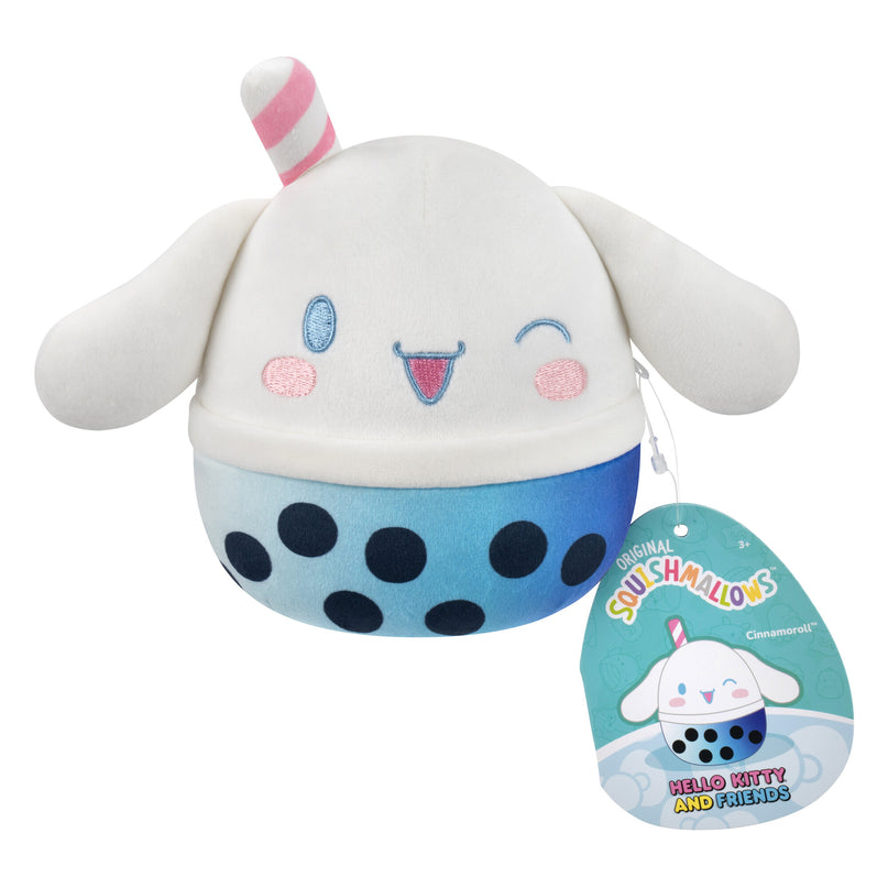 SQUISHMALLOWS HELLO KITTY Mystery Squad W25 lõhnastatud pehme tegelane üllatuspakis,12 cm