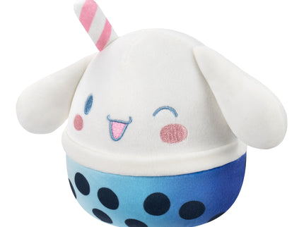 SQUISHMALLOWS HELLO KITTY Mystery Squad W25 lõhnastatud pehme tegelane üllatuspakis,12 cm