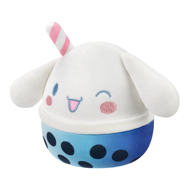 SQUISHMALLOWS HELLO KITTY Mystery Squad W25 lõhnastatud pehme tegelane üllatuspakis,12 cm