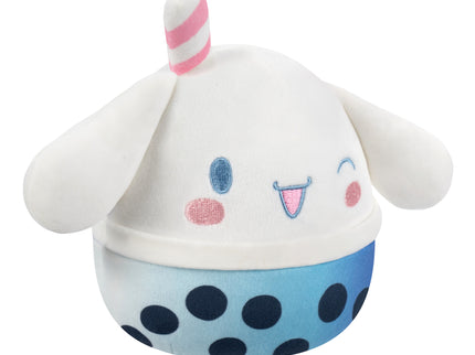 SQUISHMALLOWS HELLO KITTY Mystery Squad W25 lõhnastatud pehme tegelane üllatuspakis,12 cm