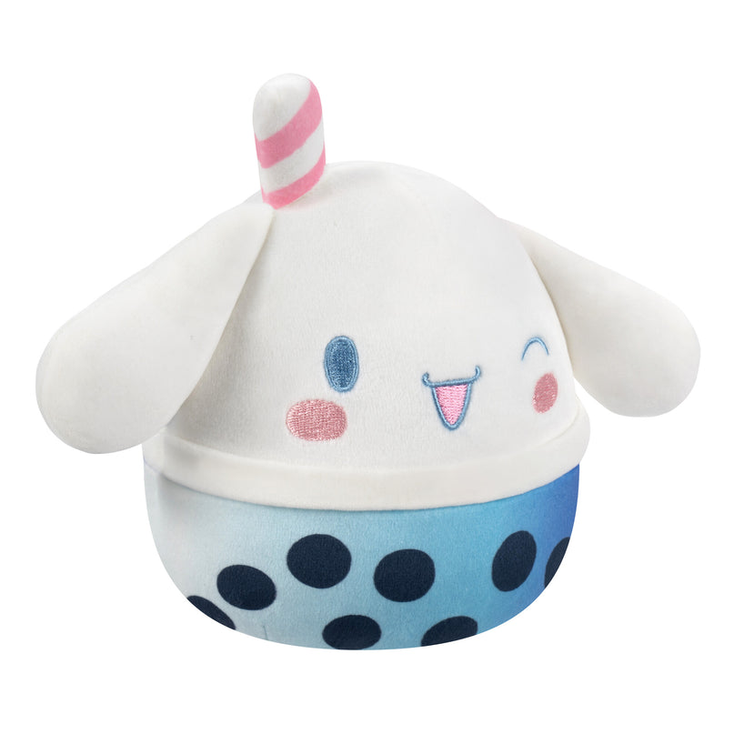 SQUISHMALLOWS HELLO KITTY Mystery Squad W25 lõhnastatud pehme tegelane üllatuspakis,12 cm