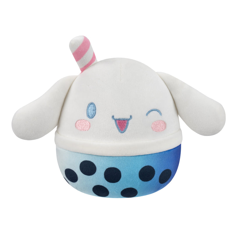 SQUISHMALLOWS HELLO KITTY Mystery Squad W25 lõhnastatud pehme tegelane üllatuspakis,12 cm