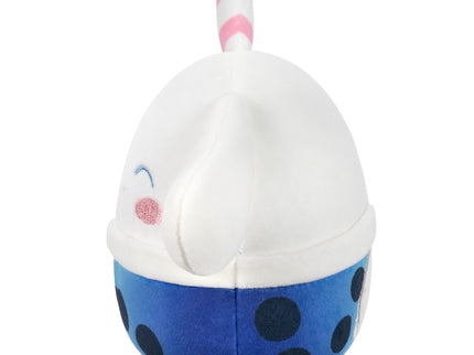 SQUISHMALLOWS HELLO KITTY Mystery Squad W25 lõhnastatud pehme tegelane üllatuspakis,12 cm