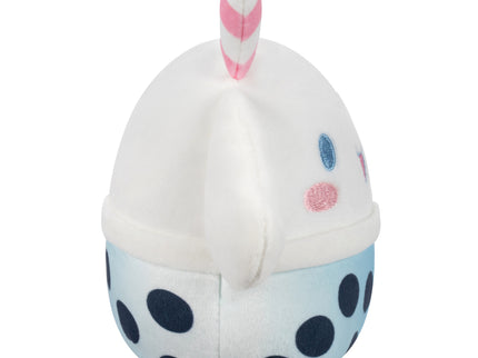 SQUISHMALLOWS HELLO KITTY Mystery Squad W25 lõhnastatud pehme tegelane üllatuspakis,12 cm