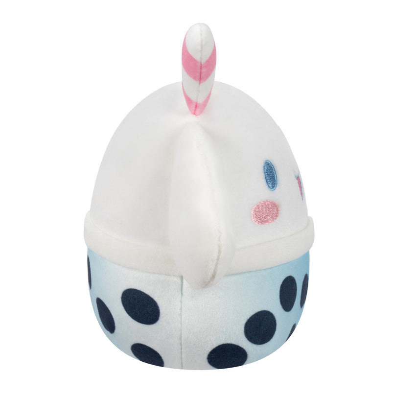 SQUISHMALLOWS HELLO KITTY Mystery Squad W25 lõhnastatud pehme tegelane üllatuspakis,12 cm