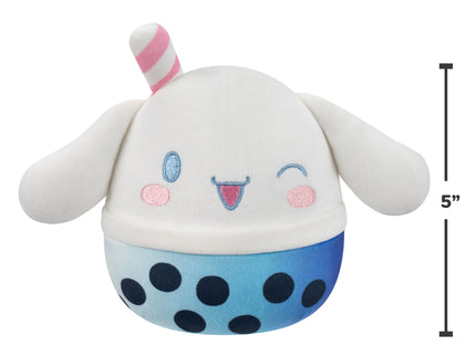 SQUISHMALLOWS HELLO KITTY Mystery Squad W25 lõhnastatud pehme tegelane üllatuspakis,12 cm