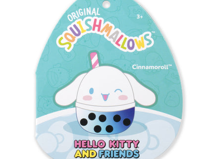 SQUISHMALLOWS HELLO KITTY Mystery Squad W25 lõhnastatud pehme tegelane üllatuspakis,12 cm