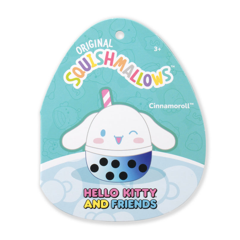 SQUISHMALLOWS HELLO KITTY Mystery Squad W25 lõhnastatud pehme tegelane üllatuspakis,12 cm