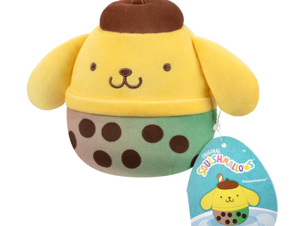 SQUISHMALLOWS HELLO KITTY Mystery Squad W25 lõhnastatud pehme tegelane üllatuspakis,12 cm