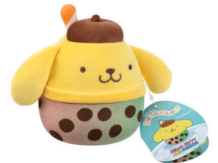 SQUISHMALLOWS HELLO KITTY Mystery Squad W25 lõhnastatud pehme tegelane üllatuspakis,12 cm