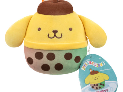 SQUISHMALLOWS HELLO KITTY Mystery Squad W25 lõhnastatud pehme tegelane üllatuspakis,12 cm