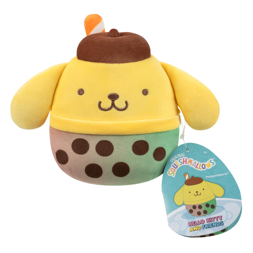 SQUISHMALLOWS HELLO KITTY Mystery Squad W25 lõhnastatud pehme tegelane üllatuspakis,12 cm