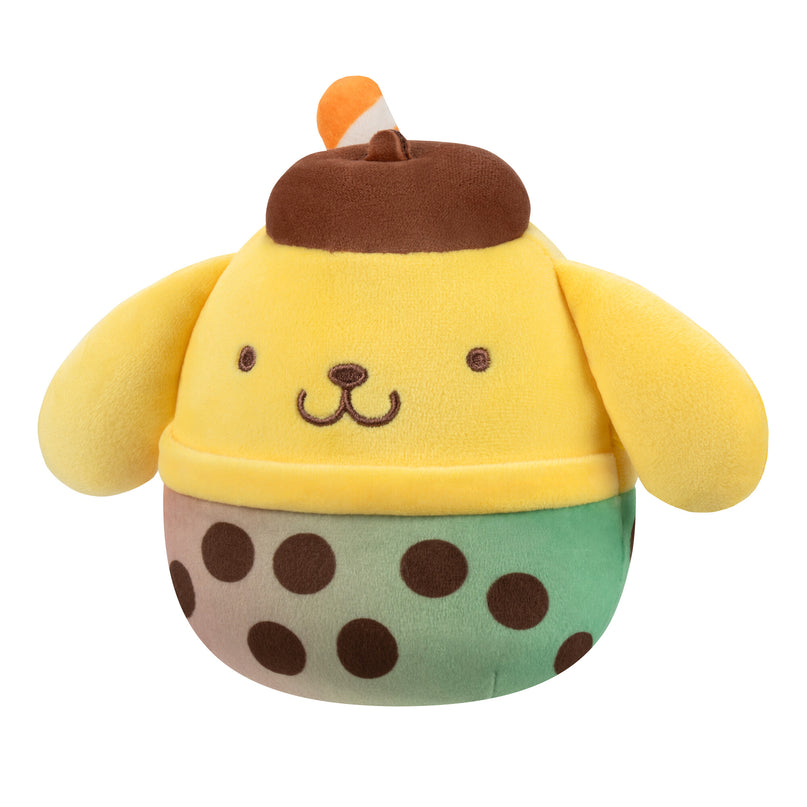 SQUISHMALLOWS HELLO KITTY Mystery Squad W25 lõhnastatud pehme tegelane üllatuspakis,12 cm