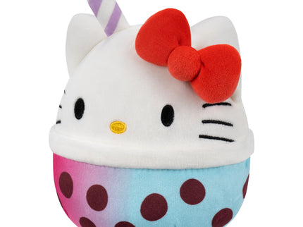 SQUISHMALLOWS HELLO KITTY Mystery Squad W25 lõhnastatud pehme tegelane üllatuspakis,12 cm