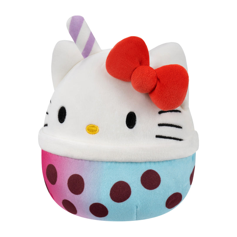 SQUISHMALLOWS HELLO KITTY Mystery Squad W25 lõhnastatud pehme tegelane üllatuspakis,12 cm