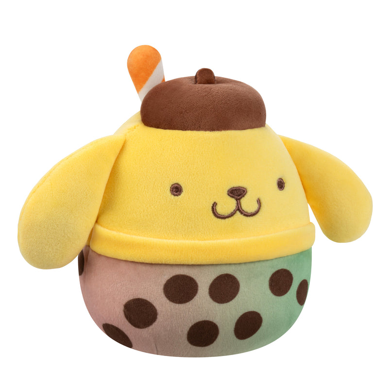 SQUISHMALLOWS HELLO KITTY Mystery Squad W25 lõhnastatud pehme tegelane üllatuspakis,12 cm