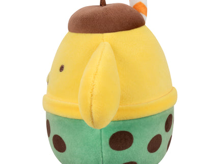 SQUISHMALLOWS HELLO KITTY Mystery Squad W25 lõhnastatud pehme tegelane üllatuspakis,12 cm