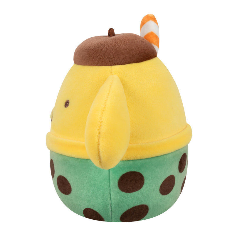 SQUISHMALLOWS HELLO KITTY Mystery Squad W25 lõhnastatud pehme tegelane üllatuspakis,12 cm