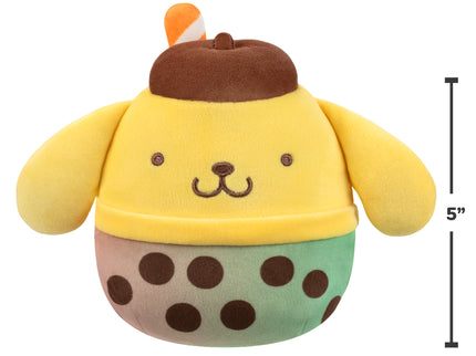 SQUISHMALLOWS HELLO KITTY Mystery Squad W25 lõhnastatud pehme tegelane üllatuspakis,12 cm