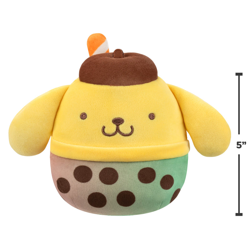 SQUISHMALLOWS HELLO KITTY Mystery Squad W25 lõhnastatud pehme tegelane üllatuspakis,12 cm