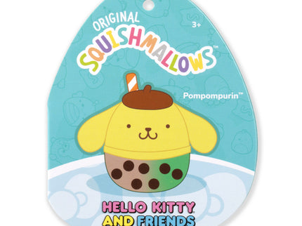 SQUISHMALLOWS HELLO KITTY Mystery Squad W25 lõhnastatud pehme tegelane üllatuspakis,12 cm