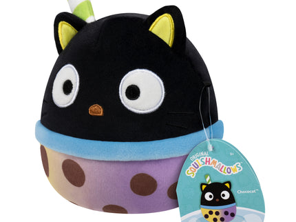 SQUISHMALLOWS HELLO KITTY Mystery Squad W25 lõhnastatud pehme tegelane üllatuspakis,12 cm