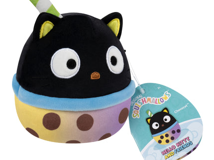 SQUISHMALLOWS HELLO KITTY Mystery Squad W25 lõhnastatud pehme tegelane üllatuspakis,12 cm