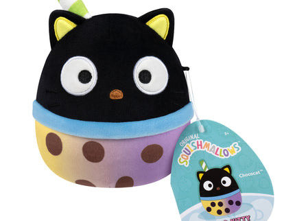 SQUISHMALLOWS HELLO KITTY Mystery Squad W25 lõhnastatud pehme tegelane üllatuspakis,12 cm