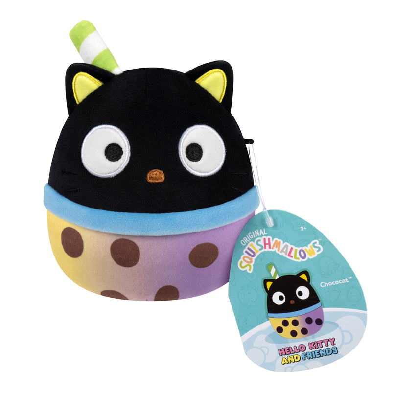 SQUISHMALLOWS HELLO KITTY Mystery Squad W25 lõhnastatud pehme tegelane üllatuspakis,12 cm