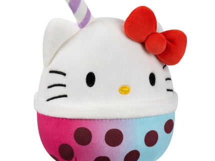 SQUISHMALLOWS HELLO KITTY Mystery Squad W25 lõhnastatud pehme tegelane üllatuspakis,12 cm