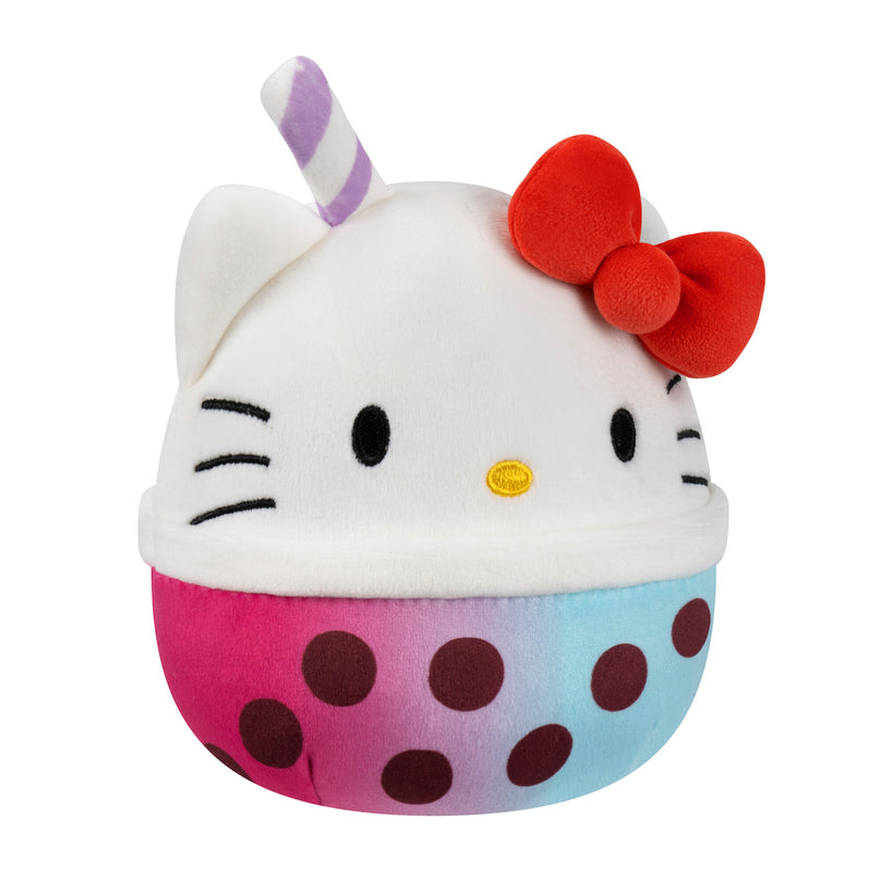 SQUISHMALLOWS HELLO KITTY Mystery Squad W25 lõhnastatud pehme tegelane üllatuspakis,12 cm