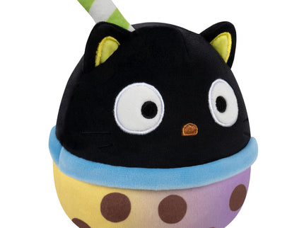 SQUISHMALLOWS HELLO KITTY Mystery Squad W25 lõhnastatud pehme tegelane üllatuspakis,12 cm