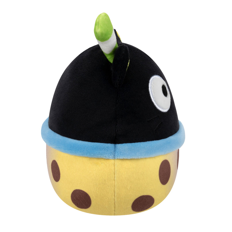 SQUISHMALLOWS HELLO KITTY Mystery Squad W25 lõhnastatud pehme tegelane üllatuspakis,12 cm