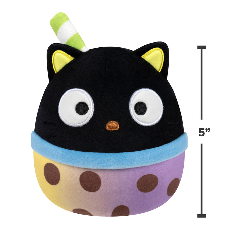 SQUISHMALLOWS HELLO KITTY Mystery Squad W25 lõhnastatud pehme tegelane üllatuspakis,12 cm