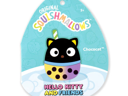 SQUISHMALLOWS HELLO KITTY Mystery Squad W25 lõhnastatud pehme tegelane üllatuspakis,12 cm