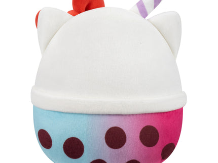 SQUISHMALLOWS HELLO KITTY Mystery Squad W25 lõhnastatud pehme tegelane üllatuspakis,12 cm