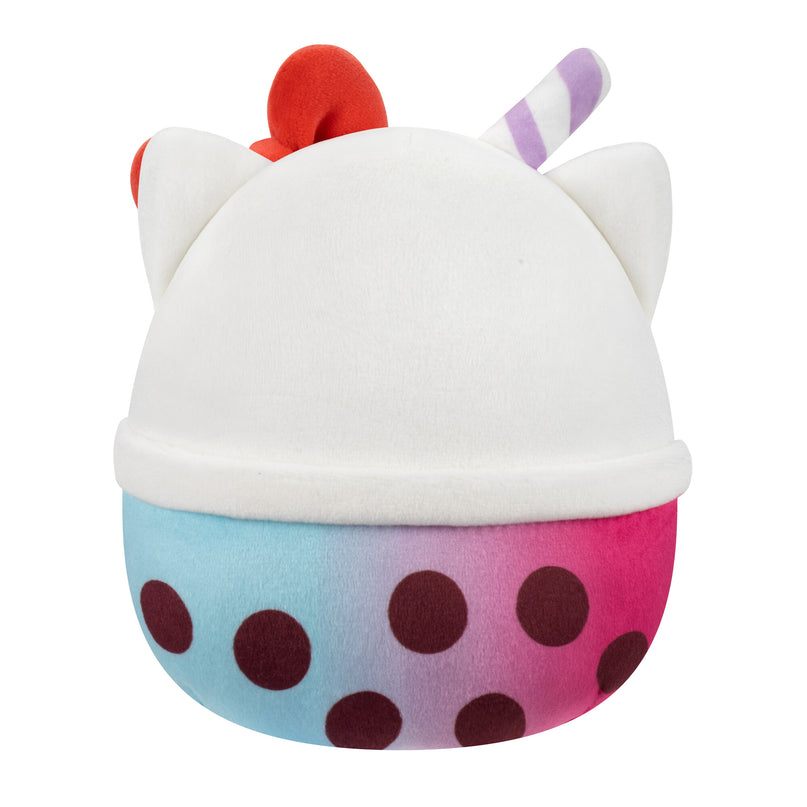 SQUISHMALLOWS HELLO KITTY Mystery Squad W25 lõhnastatud pehme tegelane üllatuspakis,12 cm
