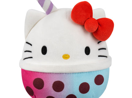 SQUISHMALLOWS HELLO KITTY Mystery Squad W25 lõhnastatud pehme tegelane üllatuspakis,12 cm