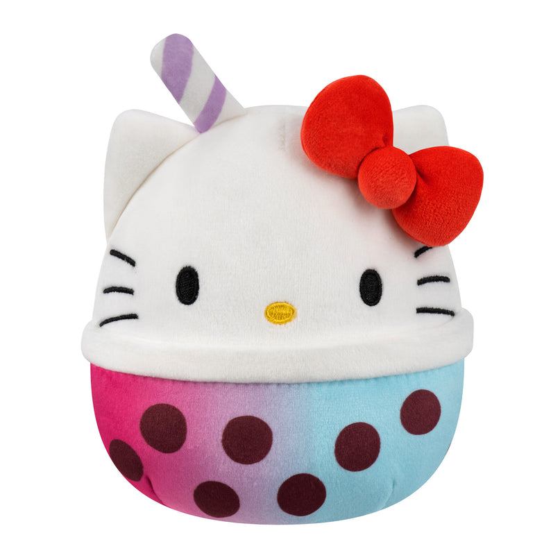 SQUISHMALLOWS HELLO KITTY Mystery Squad W25 lõhnastatud pehme tegelane üllatuspakis,12 cm