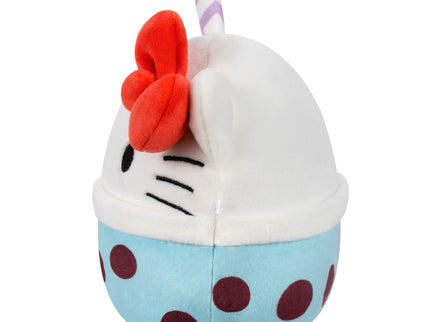 SQUISHMALLOWS HELLO KITTY Mystery Squad W25 lõhnastatud pehme tegelane üllatuspakis,12 cm