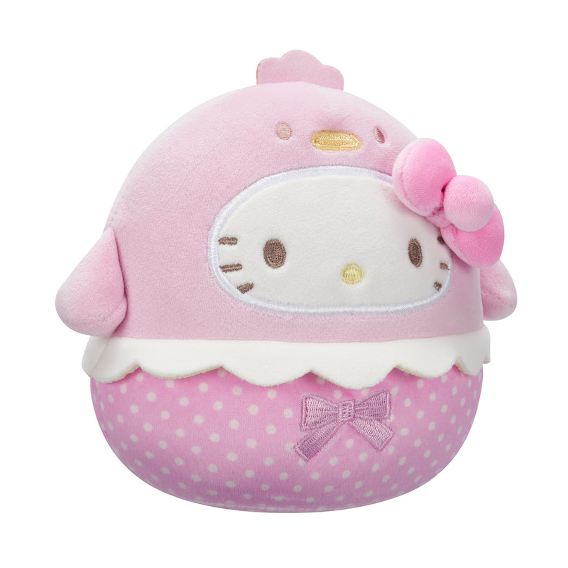 SQUISHMALLOWS HELLO KITTY pehme mänguasi Lihavõtted eri, 12 cm