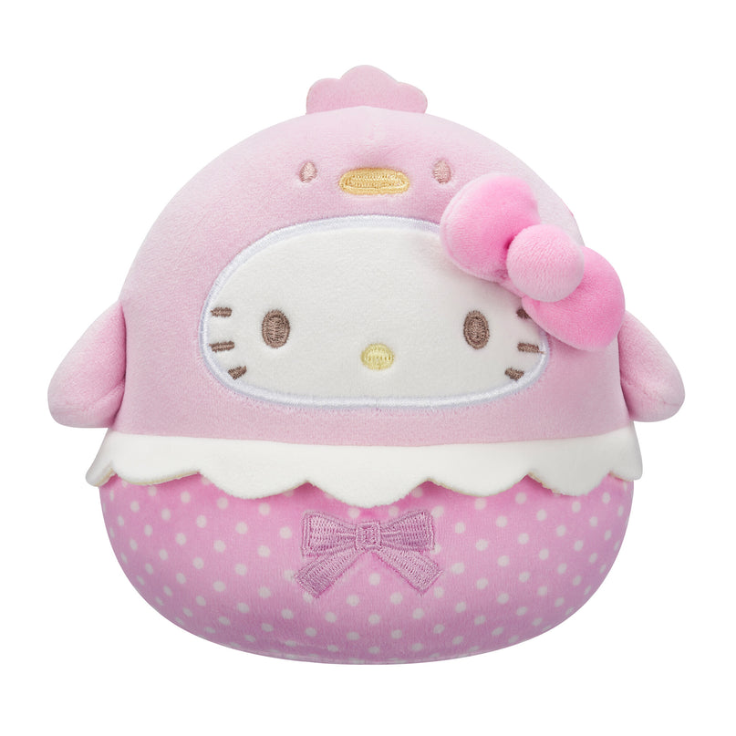 SQUISHMALLOWS HELLO KITTY pehme mänguasi Lihavõtted eri, 12 cm