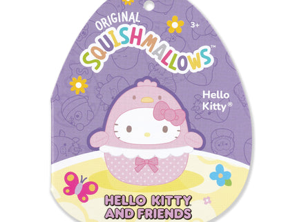 SQUISHMALLOWS HELLO KITTY pehme mänguasi Lihavõtted eri, 12 cm