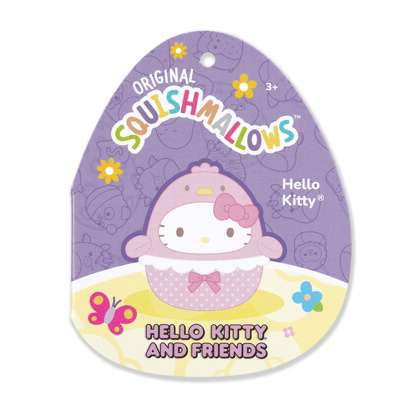 SQUISHMALLOWS HELLO KITTY pehme mänguasi Lihavõtted eri, 12 cm
