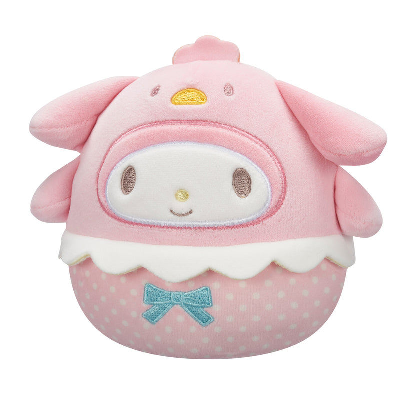 SQUISHMALLOWS HELLO KITTY pehme mänguasi Lihavõtted eri, 12 cm