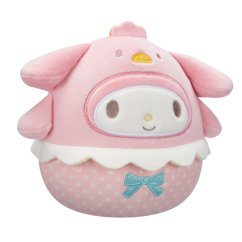 SQUISHMALLOWS HELLO KITTY pehme mänguasi Lihavõtted eri, 12 cm