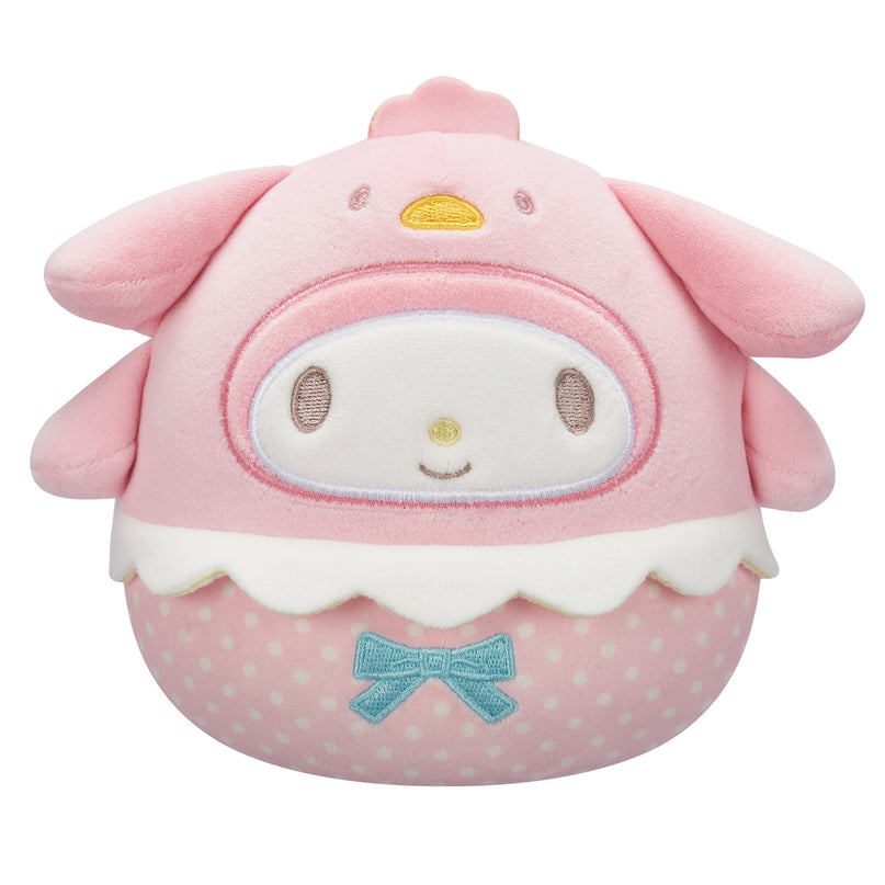 SQUISHMALLOWS HELLO KITTY pehme mänguasi Lihavõtted eri, 12 cm