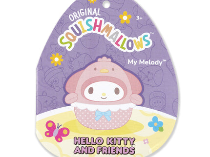 SQUISHMALLOWS HELLO KITTY pehme mänguasi Lihavõtted eri, 12 cm