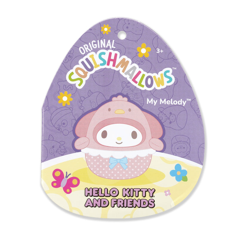 SQUISHMALLOWS HELLO KITTY pehme mänguasi Lihavõtted eri, 12 cm