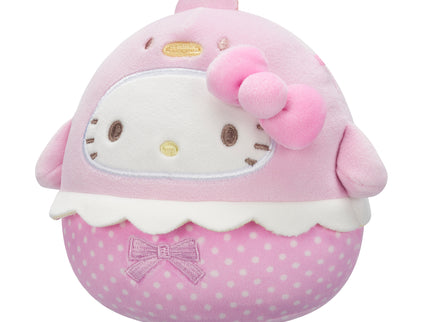 SQUISHMALLOWS HELLO KITTY pehme mänguasi Lihavõtted eri, 12 cm